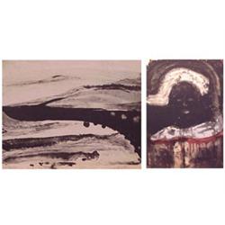 Hibo Takiguchi (20th Century) Japanese UNTITL