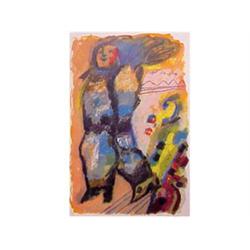 Theo Tobiasse (b. 1927) Israeli L'ENFANT ET L