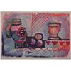 Image 1 : Theo Tobiasse (b. 1927) Israeli NATURE MORTE