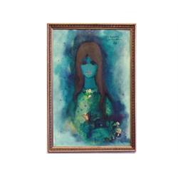 Vardi (20th Century) American FEMME BLEU, 196
