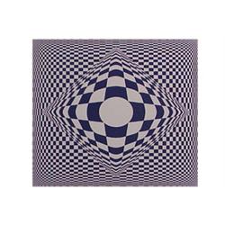 Victor Vasarely (1908-1997) Hungarian VERTIGO