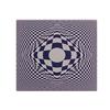 Image 1 : Victor Vasarely (1908-1997) Hungarian VERTIGO