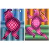 Image 1 : Victor Vasarely (1908-1997) Hungarian GOLFER;