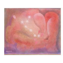 Armando Villagran (1938-1991) Mexican ABSTRAC