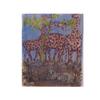 Image 1 : Sane Wadu (b.1954) African GIRAFFES, acrylic