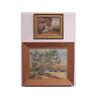 Image 1 : Wagner (20th Century) American LANDSCAPE, oil