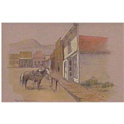 Robert B. Wagoner (b. 1928) American WESTERN
