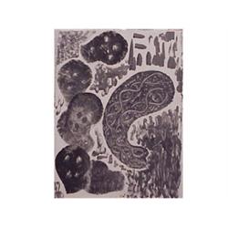 John Walker (20th Century) American UNTITLED,