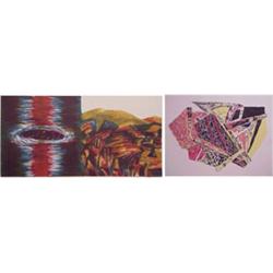 Kay Walkingstick (20th Century) American COSM