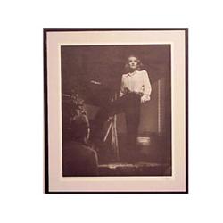 Laszlo Willinger (20th Century) American MARL