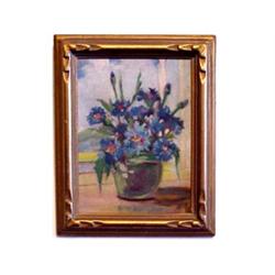 Wilt (20th Century) VASE WITH FLOWERS, 1944,