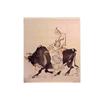 Image 1 : Yang Sha (b. 1940) Chinese RIDER ON A BULL, i
