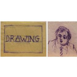 Joseph E. Young (20th Century) DRAWING, 1979,