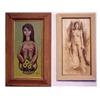 Image 1 : Abra (20th Century) American NUDE GIRL WITH F