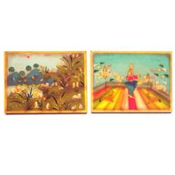 Alcala (20th Century) Mexican CIRCUS FUN; ANI