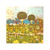 Image 1 : Alcala (20th Century) Mexican GARDEN OF EDEN,