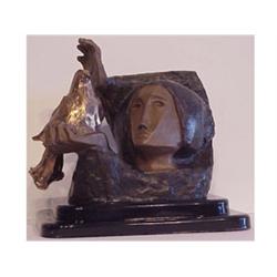Sunol Alvar (b. 1935) Spanish LA PALOMA, cast
