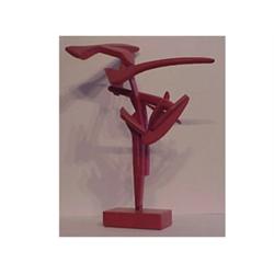 American School (20th Century) COAT HANGER, a
