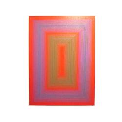 Richard Anuszkiewicz (b. 1930) American CONCE