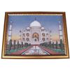 Image 1 : Gemstone Painting Tajmahal
