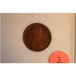 1921-S Lincoln Penny(NNc-MS64 Red)