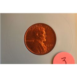 1932 Lincoln Penny (NTL-MS65 Red)