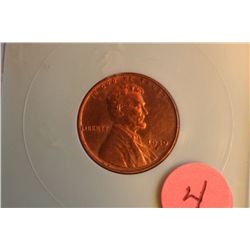 1930-S Lincoln Penny (NTC-Ms66 Red)