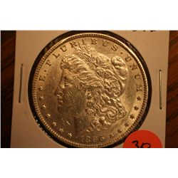 1896 Morgan Dollar