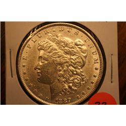 1889 Morgan Dollar