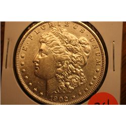 1902 Morgan Dollar
