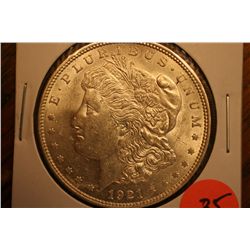 1921 Morgan Dollar