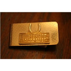 Binions Horseshoe Money Clip