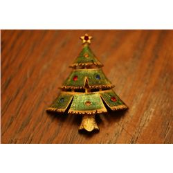 "Christmas Tree" Brooch