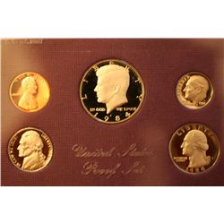 1984 U.S. Proof Set