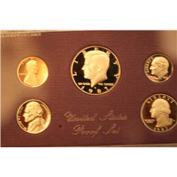1987 U.S. Proof  Set
