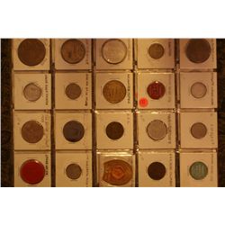 Lot Of 20 Tokens
