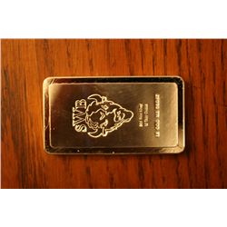 Southwest Bullion .999 10 Troy oz. Silver Bar