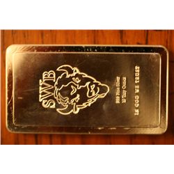 Southwest Bullion .999 10 Troy oz. Silver Bar