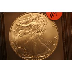 2006 Silver Eagle (ICG-MS69)