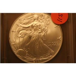 2007 Silver Eagle (ICG-MS69)