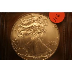 2008 Silver Eagle (ICG-MS69)