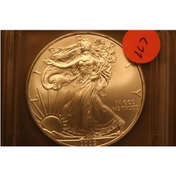 2009 Silver Eagle (ICG-MS69)