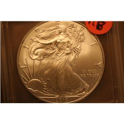 2010 Silver Eagle (ICG-MS69)