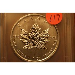 2011 Canadian Maple Leaf (ICG-MS66)