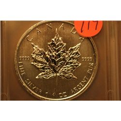 2011 Canadian Maple Leaf (ICG-MS66)