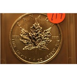 2011 Canadian Maple Leaf (ICG-MS66)