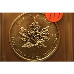 2011 Canadian Maple Leaf (ICG-MS66)