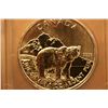 Image 1 : 2011 Canadian Wildlife (Grizzly) (ICG-MS65)