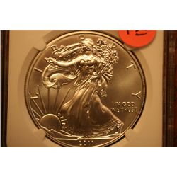 2011-S Silver Eagle (NGC-MS69)