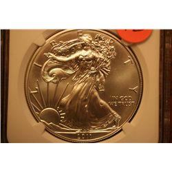 2011-S Silver Eagle (NGC-MS69)